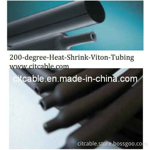Heat Shrink Viton Fluoroelastomer Tubing